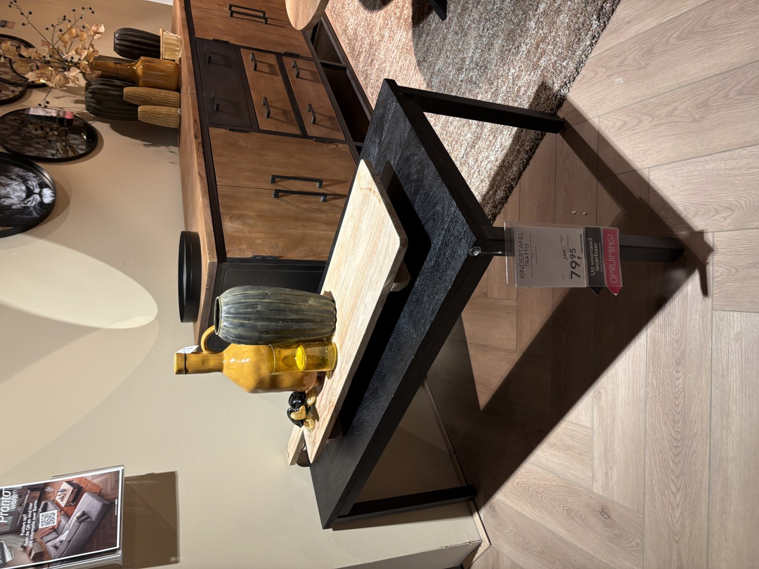 Kindertafel Tratto
